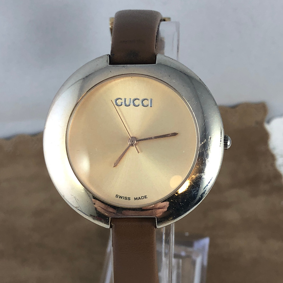 Vintage Gucci Watch Gold 
